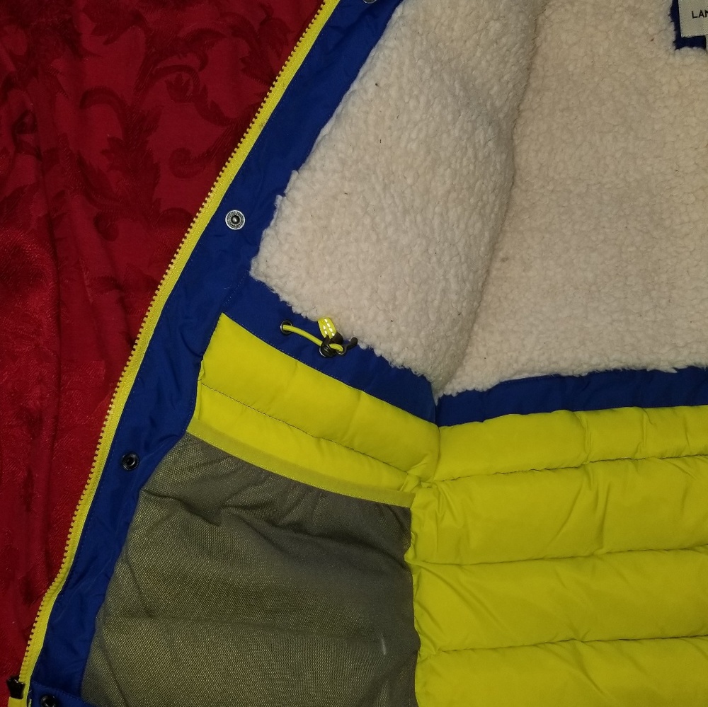 winter jacket by Lands end - Picture 4 of 8